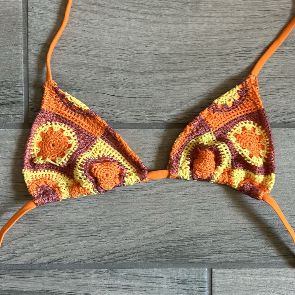 Calzedonia cobey crochet bikini top